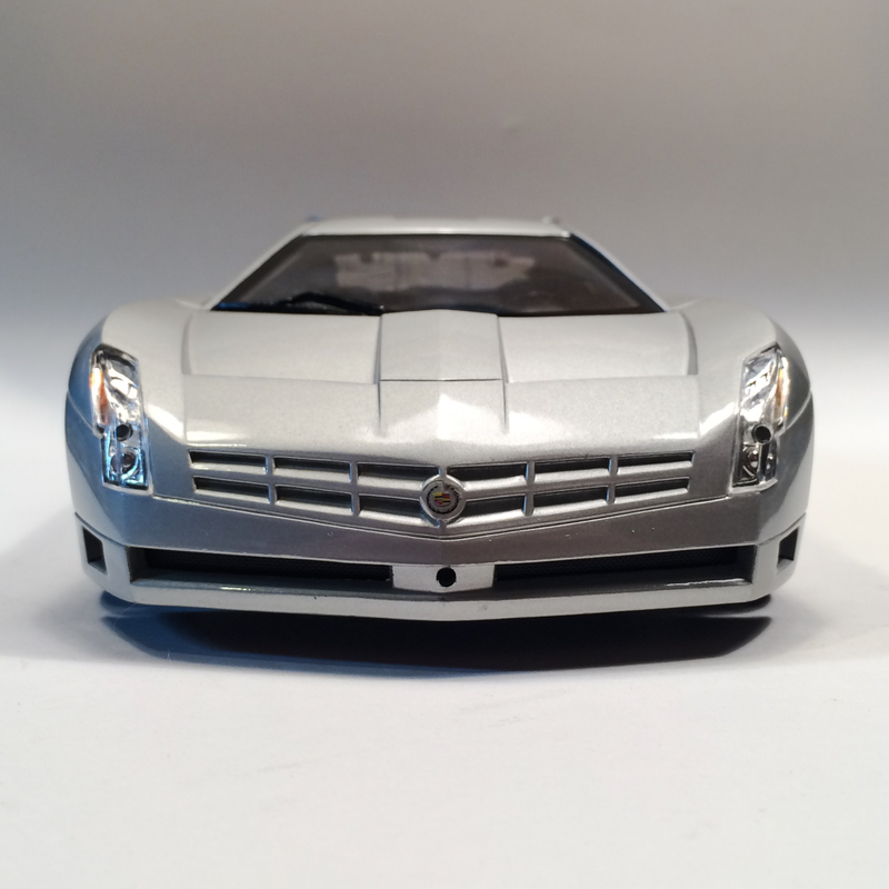 Illustration for article titled Cadillac Cien in 1/18 Scale by Hot Wheels
